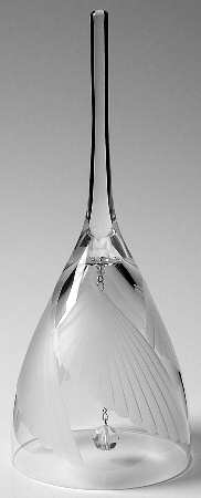 Fanlight Bell Made From Goblet