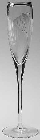 Fanlight Fluted Champagne