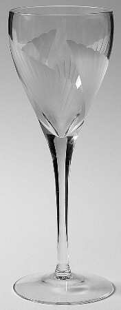 Fanlight Wine Glass
