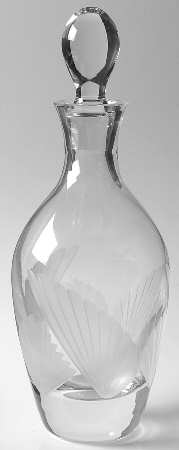 Fanlight Decanter & Stopper