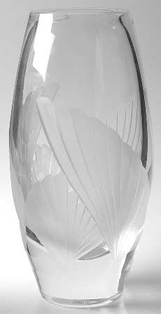 Fanlight 11" Flower Vase