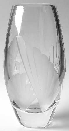 Fanlight 9" Flower Vase