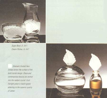 Fanlight Round Perfume Bottle & Stopper