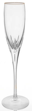 Firelight Gold Fluted Champagne by Lenox