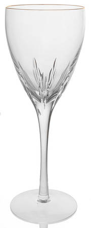 Firelight Gold Water Goblet by Lenox