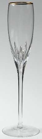 Firelight Gold Millennium Fluted Champage by Lenox