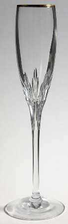 Firelight Gold Fluted Champagne by Lenox