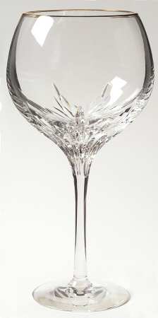 Firelight Gold Balloon Wine by Lenox