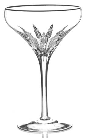 Firelight Platinum Champagne/Tall Sherbet