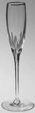 Firelight Platinum Fluted Champagne
