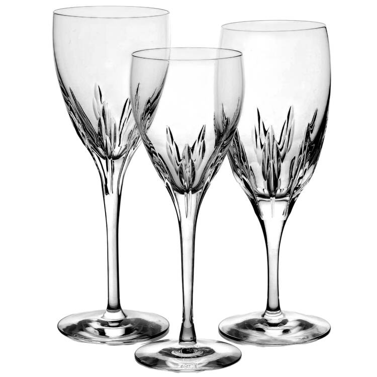 Firelight Clear 24  Piece Estate Set