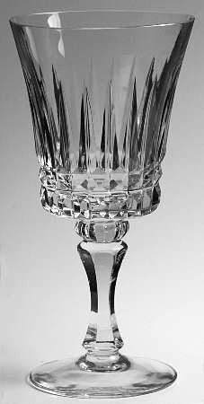 Gala Water Goblet by Lenox