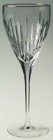 Grandeur Water Goblet by Lenox
