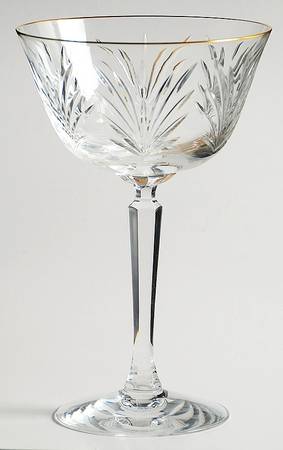Hartwell House Champagne/Tall Sherbet
