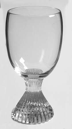 Icicle (Clear) Wine Glass
