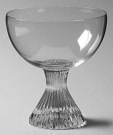 Icicle (Clear) Champagne/Tall Sherbet