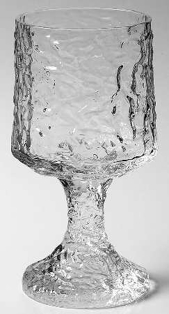 Impromptu Clear Wine Glass