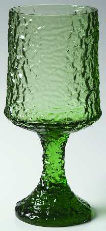 Impromptu Green Water Goblet