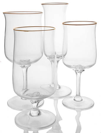Intrigue (Gold Trim) 32 Piece Estate Set