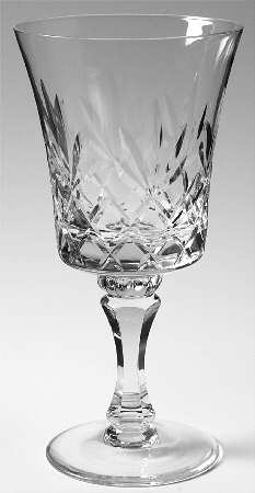 Jubilee (Cut Bowl) Water Goblet