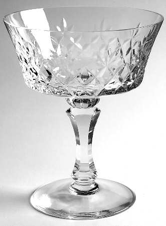 Jubilee (Cut Bowl) Champagne/Tall Sherbet