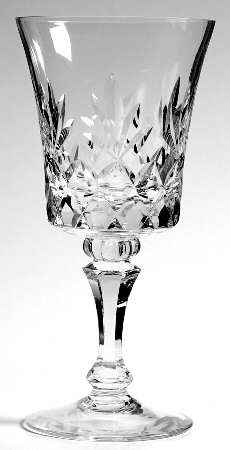 Jubilee (Cut Bowl) Wine Glass