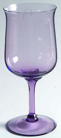 Lilac Mist Water Goblet