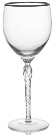 Madison (Platinum Trim) Wine Glass by Lenox