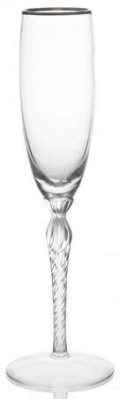 Madison (Platinum Trim) Fluted Champagne by Lenox