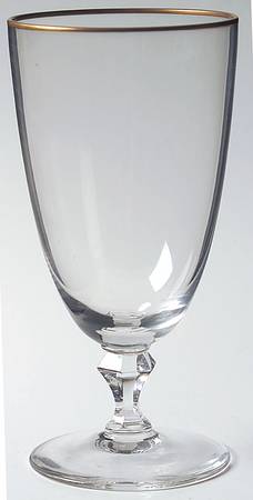 Mansfield (Gold Trim) Juice Glass