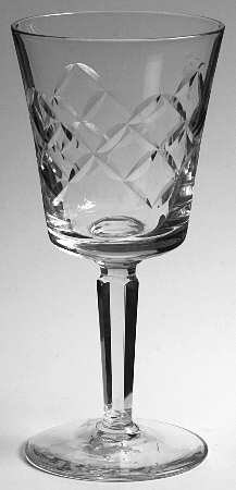 Manor Water Goblet