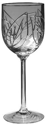 Meadow Gold Water Goblet