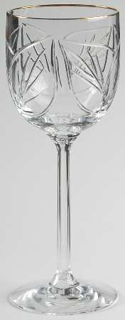 Meadow Gold Wine Glass