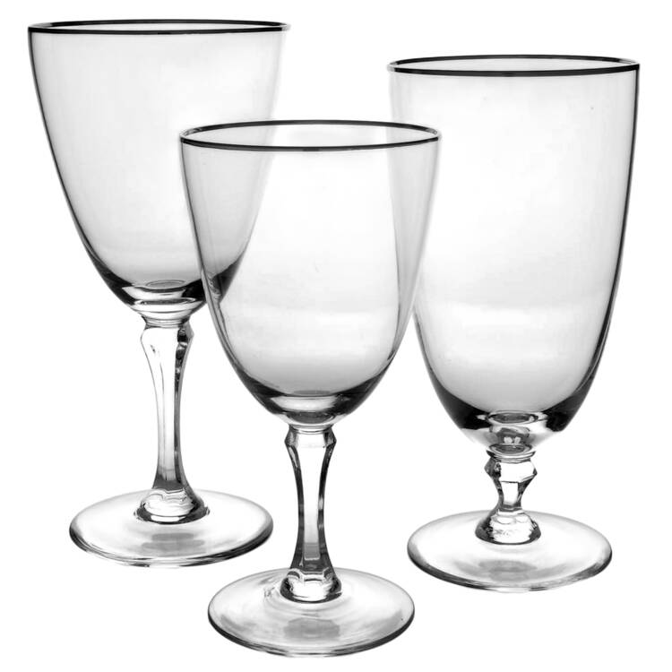 Montclair (Platinum Trim) 24 Piece Estate Set