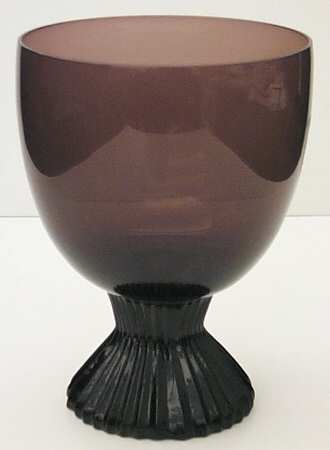 Nutmeg (Brown) On the Rocks Glass