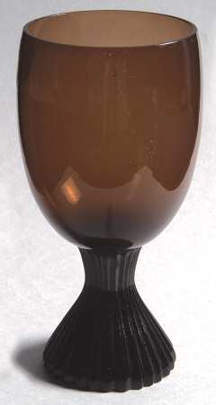 Nutmeg (Brown) Wine Glass