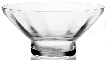 Optika Clear 8" Round Bowl by Lenox