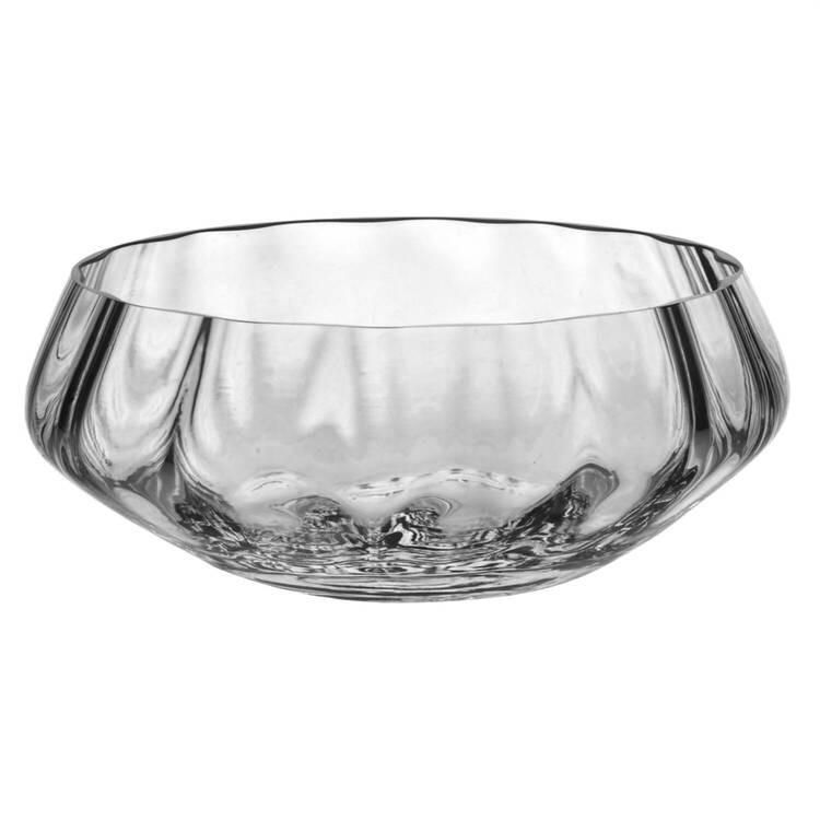 Optika Clear 5" Round Bowl by Lenox