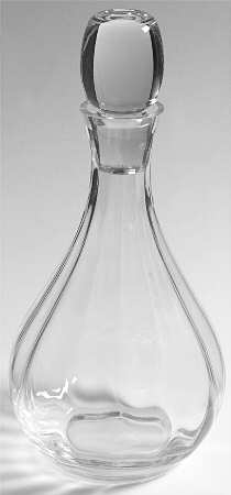 Optika Clear Decanter & Stopper by Lenox