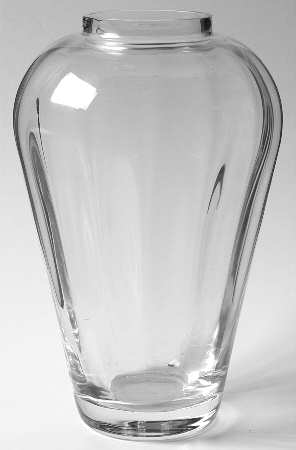 Optika Clear 8" Illusion Vase by Lenox