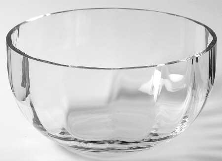 Optika Clear 7" Round Bowl by Lenox