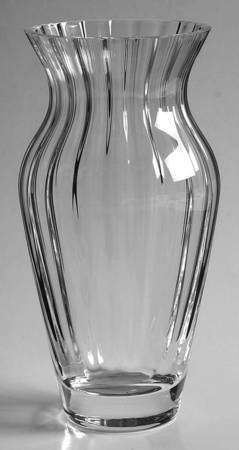 Optika Clear 6" Flared Vase by Lenox