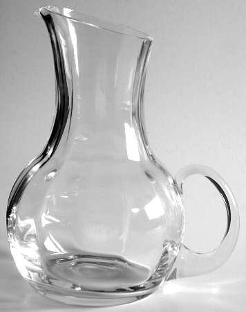 Optika Clear 26 Oz Pitcher by Lenox