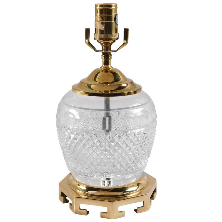 Providence Clear 20" Electric Lamp Base