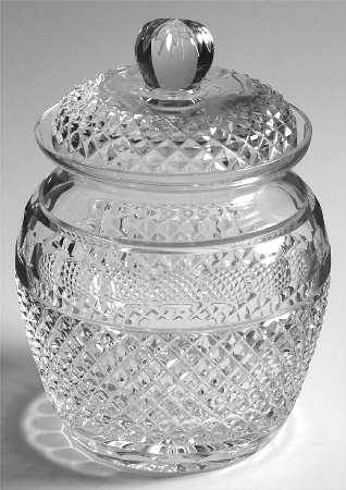 Providence Clear Cookie Jar & Lid