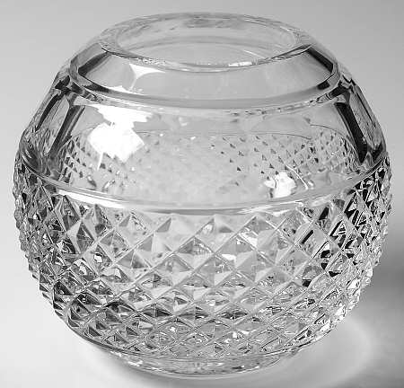 Providence Clear 4" Rose Bowl