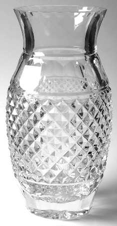 Providence Clear 8" Flower Vase