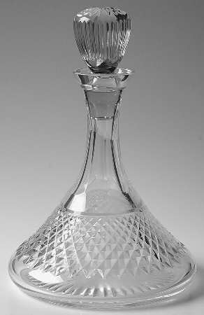 Providence Clear Ships Decanter & Stopper