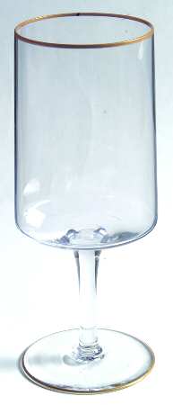 Reverie (Gold Trim) Water Goblet