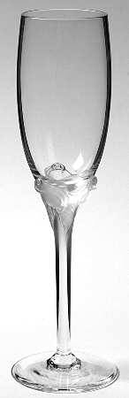 Ritz Clear Fluted Champagne